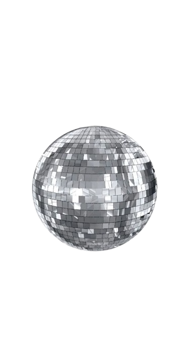 Boule DISCO Miroir