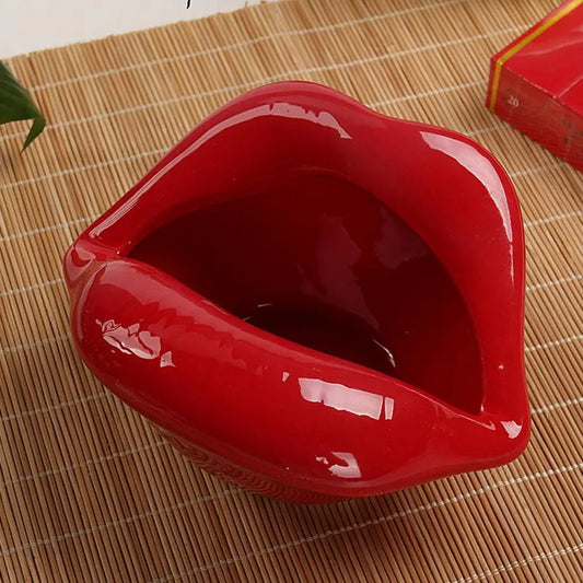 Cendrier en céramique LIPS
